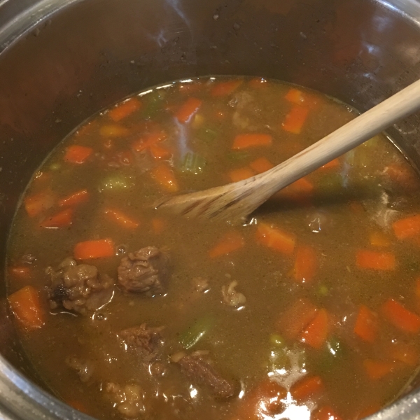Molasses-Beef Curry
