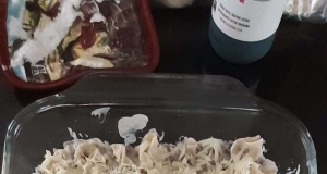 Creamy Ground Beef and Noodles