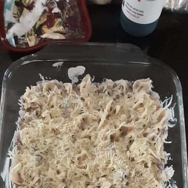 Creamy Ground Beef and Noodles