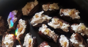 Stuffed Roaches (Halloween Appetizer With Dates)