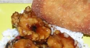 Egg Rolls a la Paye