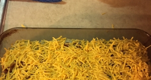 Anika's Cheesy Green Bean Casserole