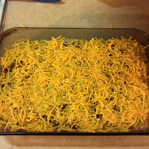Anika's Cheesy Green Bean Casserole