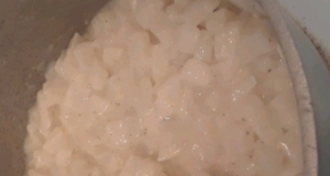 Thanksgiving Day Creamed Turnips