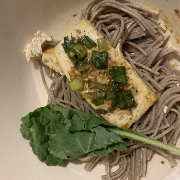 Baked Tofu Slices