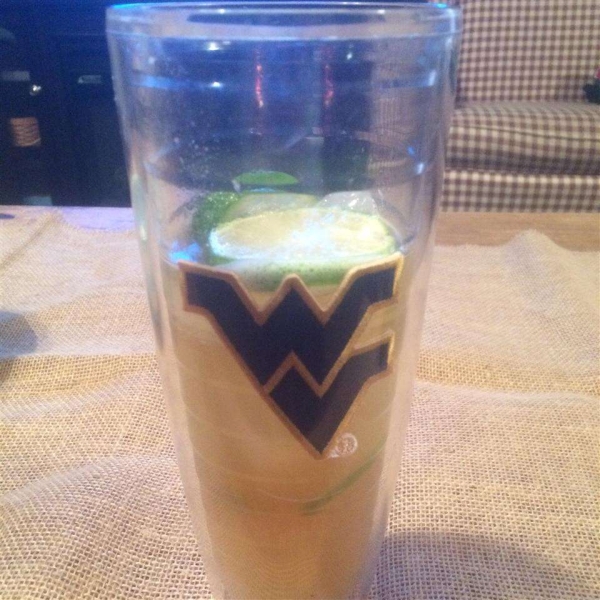Brown Sugar and Honey Limeade