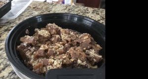 Melt In Your Mouth Toffee