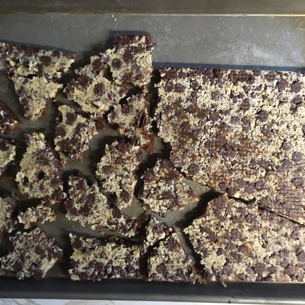 Melt In Your Mouth Toffee