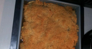 Blue Ribbon Apple Crumb Pie