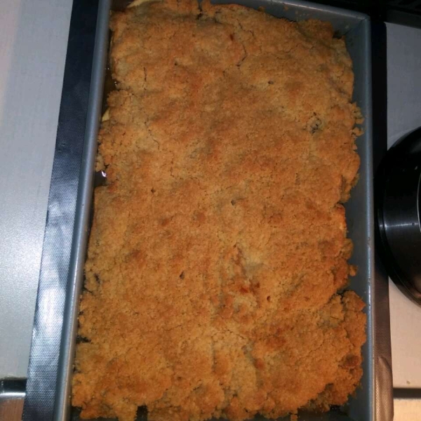 Blue Ribbon Apple Crumb Pie