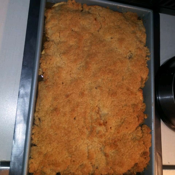 Blue Ribbon Apple Crumb Pie