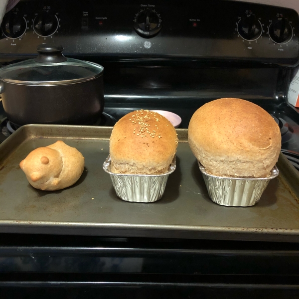 Sweet Wheat Bread