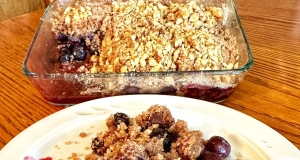 Blackberry Crumble
