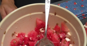 Easy Watermelon Salad