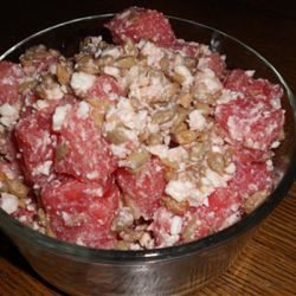 Easy Watermelon Salad
