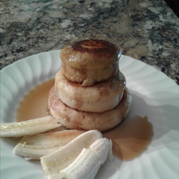 Fluffy Japanese Pancakes