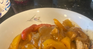 Lemon Pepper Chicken and Gravy