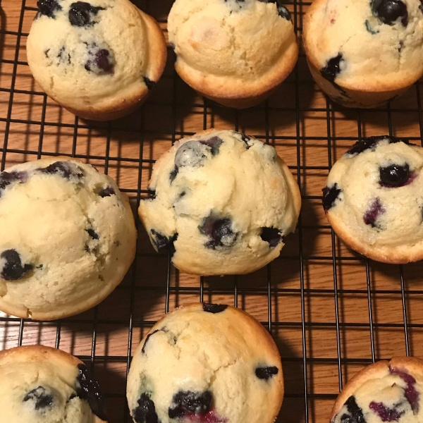 Blueberry Nut Muffins