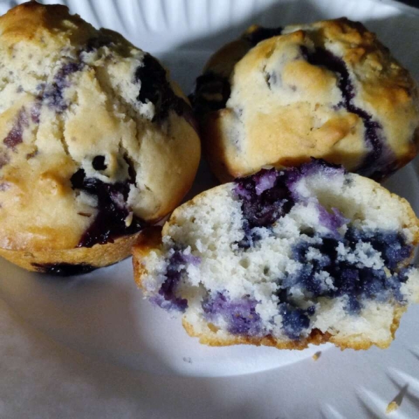 Blueberry Nut Muffins