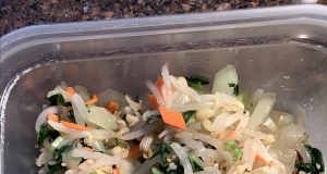 Korean Bean Sprout Salad