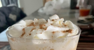 Pumpkin Spice White Hot Chocolate for a Crowd