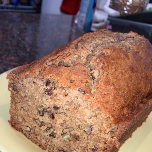 Spiced Applesauce Bread