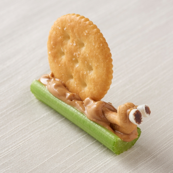 RITZ PB & Celery Snails