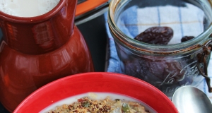 Nut and Date Millet Porridge