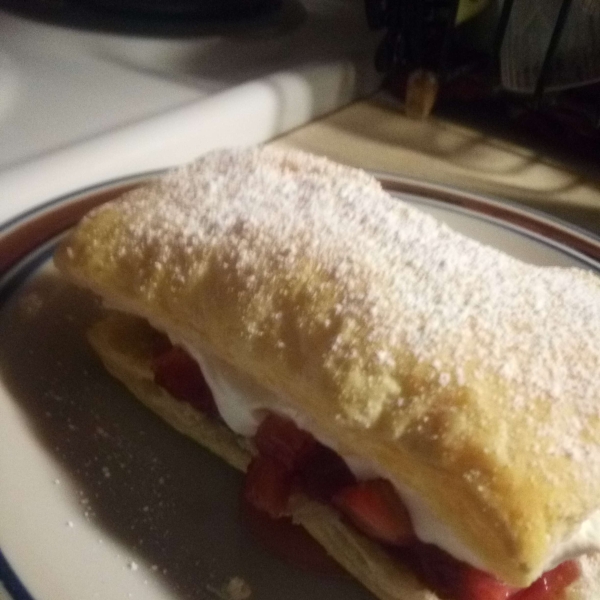 Strawberry Napoleons