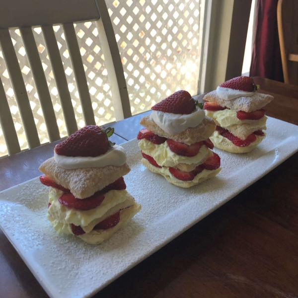 Strawberry Napoleons