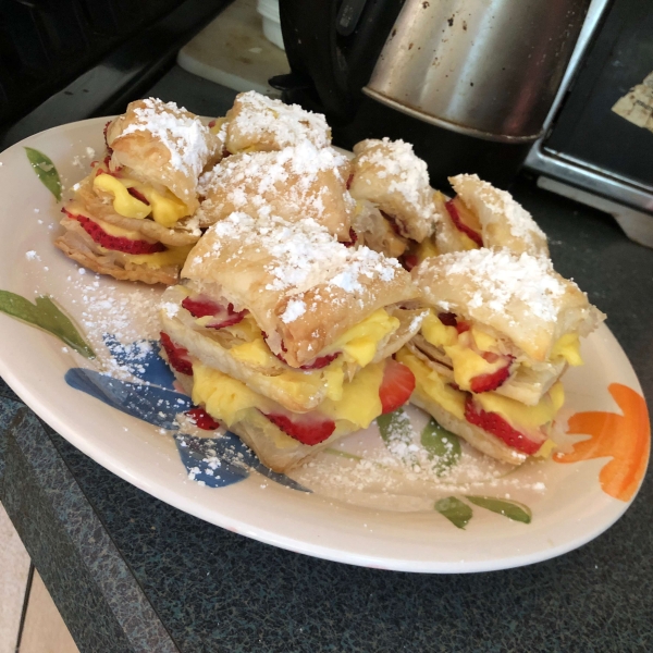 Strawberry Napoleons