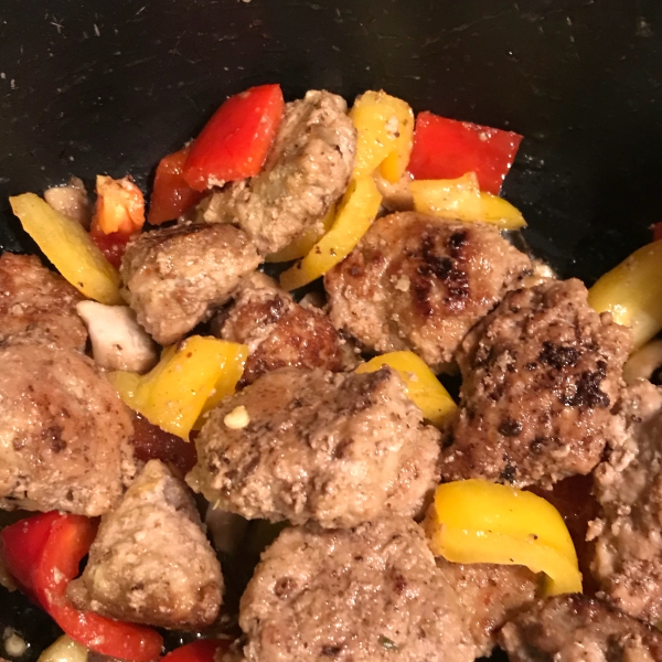 Paleo Sausage Meatballs