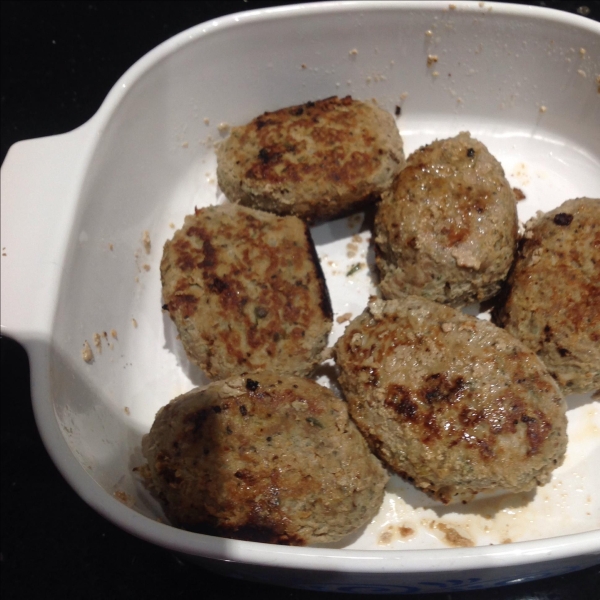 Paleo Sausage Meatballs