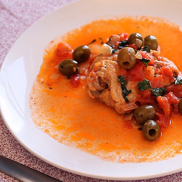 Italian Chicken Cacciatore