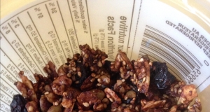 Quinoa and Steel-Cut Oats Crunchy Granola