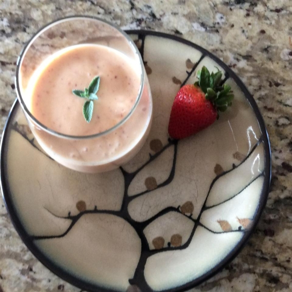 Georgia Peach Smoothie