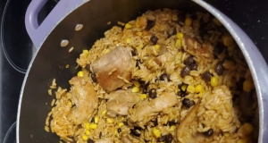 Santa Fe Chicken and Rice