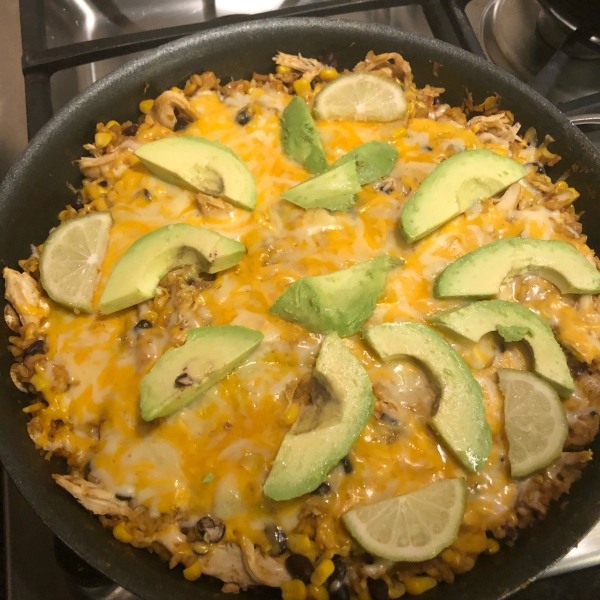 Santa Fe Chicken and Rice