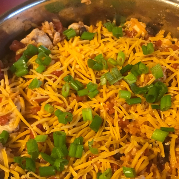 Santa Fe Chicken and Rice