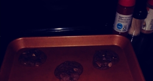 Triple Chocolate Cookies