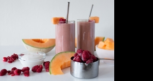 Cantaloupe Berry Smoothie