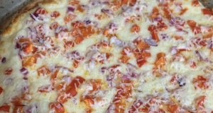 Two-Ingredient Pizza Dough