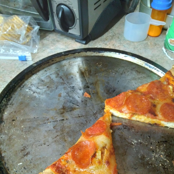 Two-Ingredient Pizza Dough