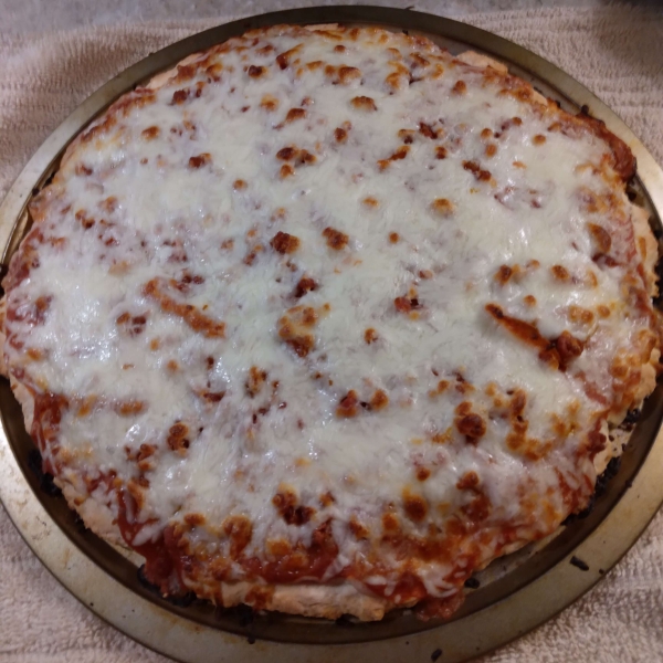 Two-Ingredient Pizza Dough