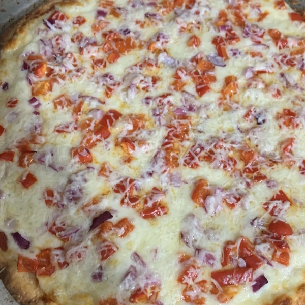 Two-Ingredient Pizza Dough