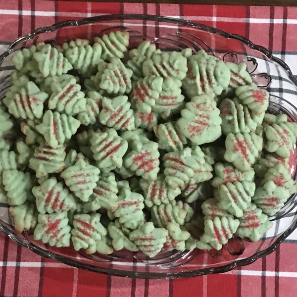 Great-Grandmas Swedish Spritz Recipe