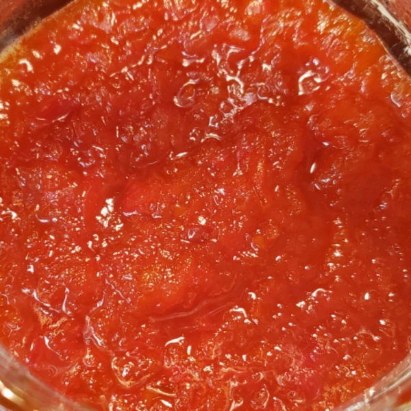 Sweet and Spicy Pepper Relish