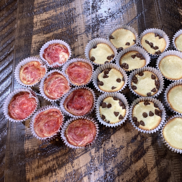 Cheese Cake Cups