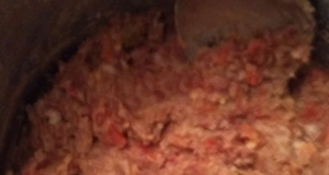 Vegetarian Refried Beans