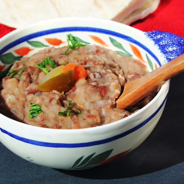 Vegetarian Refried Beans